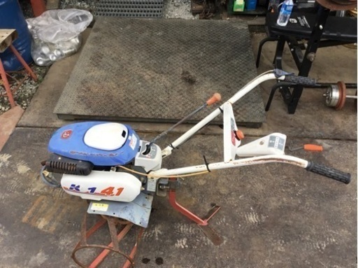 農用トラクター 耕運機 ヰセキ K017