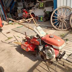 限界プライス！管理機、マメトラ