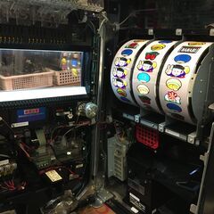 愛品館八千代店】スロット実機5号機 ハナビBH コイン不要機