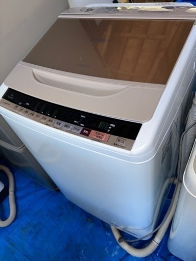 大人気 洗濯機 8Kg 日立 ビートウォッシュ クリーニング済