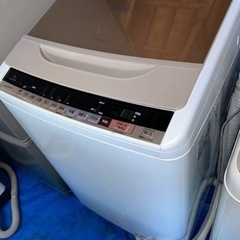 大人気 洗濯機 8Kg 日立 ビートウォッシュ クリーニング済