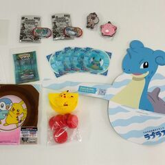 ポケモン おもちゃなど まとめ売り メザスタ シール お皿 サン...