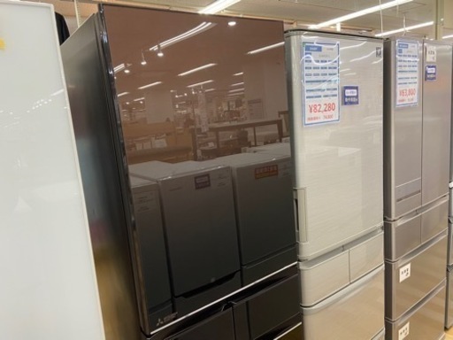 【トレファクラパーク岸和田】MITSUBISHI5ドア冷蔵庫入荷いたしました[6ヶ月保証付き]