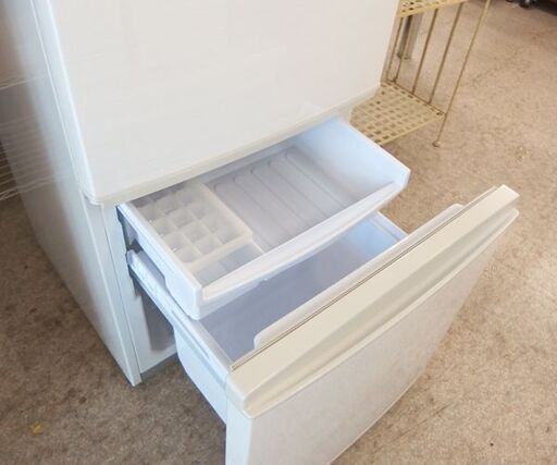 ② 2ドア冷蔵庫 137L 2018年製 100Lクラス つけかえどっちもドア SJ  