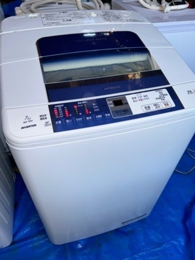 日立ビートウオッシュ　洗濯機　7kg BW-７MV