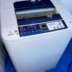 日立ビートウオッシュ　洗濯機　7kg BW-７MV