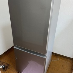 AQUA 2018年製　ノンフロン冷凍冷蔵庫