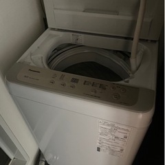 【商談中】Panasonic2020年製♡洗濯機♡5キロ　家電 ...