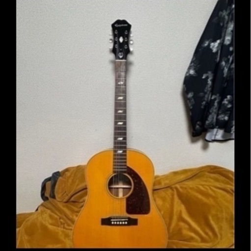 Epiphone エピフォンFT-79 AN  エレアコ仕様