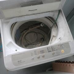 パナソニック6キロ全自動洗濯機