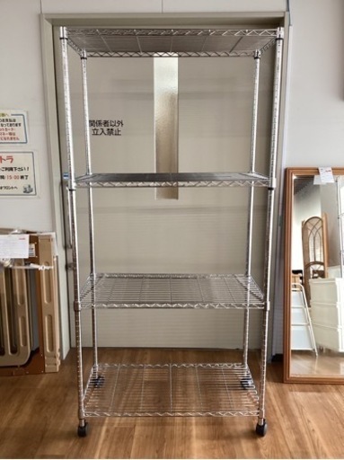 メタルラック【町田市再生家具】233081