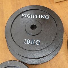 ♪FIGHTING ROAD/ファイティングロード ウェイトプレート 90kg レギュラー 札幌♪