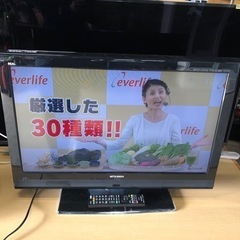 美品 2012年 三菱 32型液晶テレビ LCD-32CB2 リ...