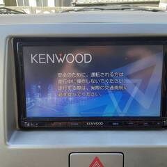 (値下げ)KENWOOD　カーナビ　2014年