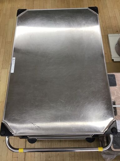 【エコツール半田店】ERECTA 金属製3段台車 最大積載量100kg【愛知県/名古屋市/知立市/半田市/岡崎市/工具】 【ITCA554WOAGA】★ 出張買取 も好評受付中！ エコツール半田店】ERECTA 金属製3段台車 最大積載量100kg【愛知県