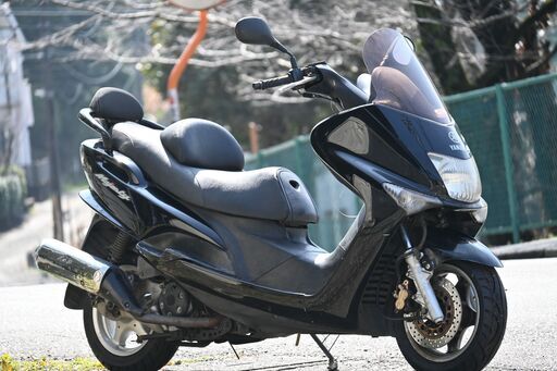 YAMAHA*マジェスティ125*前後新品タイヤ*WAKO'Sオイル*下取り配送も可能です！