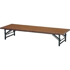 お取引中 会議用テーブル 2台 ローテーブル 家具 オフィス用家具 机