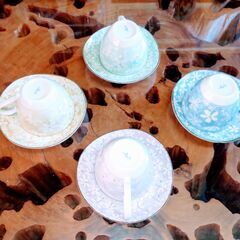 🍓 天皇陛下 菊の御紋(カップ内部)入り&ソーサー 🧐希少品                