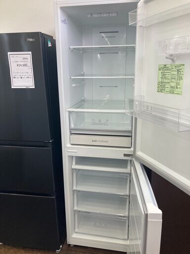 ☆ジモティー割あり☆三菱/2ﾄﾞｱ冷蔵庫/2021/クリ-ニング済み/HG-1891