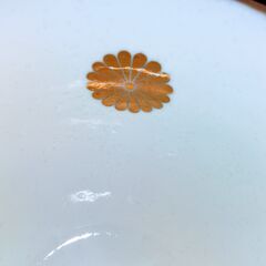 🍓 天皇陛下 菊の御紋(カップ内部)入り&ソーサー 🧐希少品                