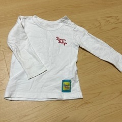 白Tシャツ(80-90)