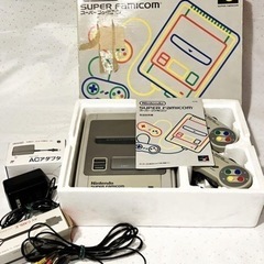 Nintendo  スーパーファミコン 本体 HVC-002 一...