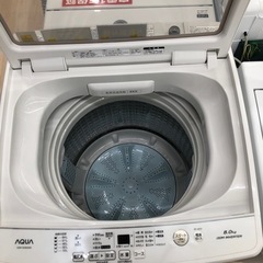 AQUA全自動洗濯機のご紹介です！