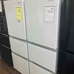 2020年製☆美品 中古☆3ドア冷蔵庫 HR-D2801W