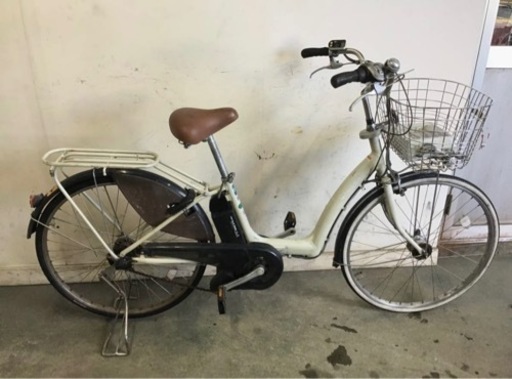 158□岐阜発/YAMAHA PAS Raffini/ 電動自転車/電動アシスト自転車/26インチ/走行確認/鍵と充電器有/チェーンのとこ音します/現状品/R4.11/16