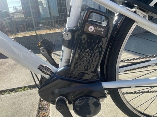 あきひろ様】Panasonic ベロスター 23年式 クリスタルホワイト 電動