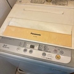 Panasonic 家電 洗濯機