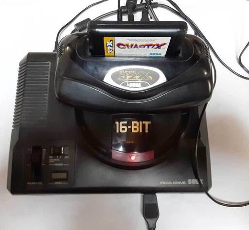 セガ スーパー32X ゲーム機 本体 + ゲーム カオティクス
