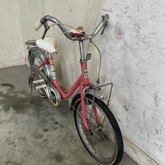 160★岐阜発　△ MARUNAKA / 子供用自転車 / 昭和レトロ / マイピギー △ 18インチ / ビンテージ / サビ有り / 現状品　R5.3/23★