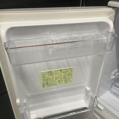 【送料無料キャンペーン】S2066　ノンフロン冷凍冷蔵庫　SHARP　シャープ　SJ-14E6-KW　2019年製　137L　札幌　倉庫型リサイクルショップれお