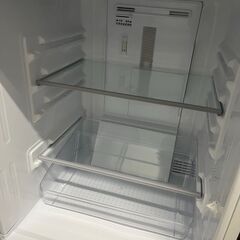 【送料無料キャンペーン】S2066　ノンフロン冷凍冷蔵庫　SHARP　シャープ　SJ-14E6-KW　2019年製　137L　札幌　倉庫型リサイクルショップれお
