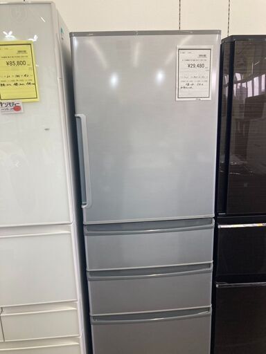 ★ジモティー割あり★アクア　４ドア冷蔵庫　AQR-361F-1　2017年製　HG-1689