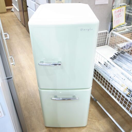 41/511 e-angle 149L冷蔵庫 2020年製 ANG-RE151ーA1【モノ市場知立店】
