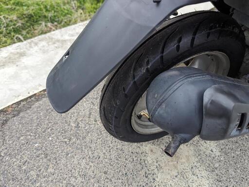 【販売御礼】ヤマハ　ジョグアプリオ（4JP）　かごつき　前後タイヤ新品！ 販売御礼】ヤマハ ジョグアプリオ（4JP） かごつき 前後タイヤ新品