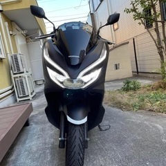【ネット決済・配送可】バイク ホンダpcx