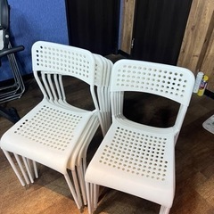 IKEA イス 10脚セット