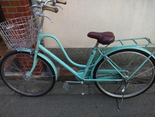 手渡しのみ、無料配達地域あり、13,400円、26インチ、内装3段変速、LED