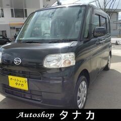 人気のタント黒！2年車検付！走行6万キロ台！