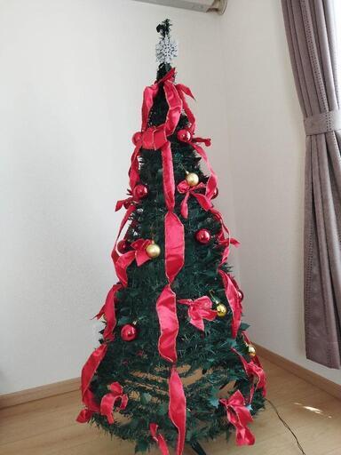 折りたたみ式クリスマスツリー１５０ｾﾝﾁ