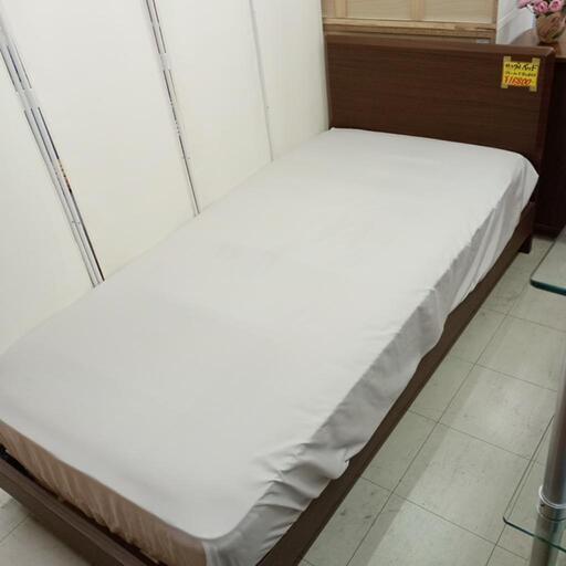☆半年使用☆フレームマットセット☆シングルベッド
