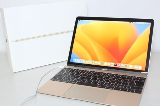 MacBook（Retina,12-inch,2017）1.2GHz Core m3〈MNYK2J/A〉⑥