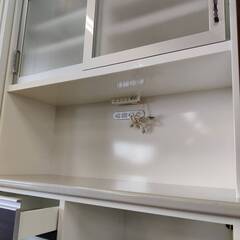 【愛品倶楽部柏店】ユーアイ 2枚スライド扉キッチンボード 