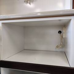 【愛品倶楽部柏店】ユーアイ 2枚スライド扉キッチンボード 