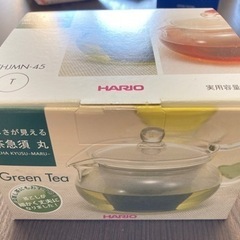 HARIO（ハリオ） 茶茶急須 丸 450ml（茶こし付）日本製...