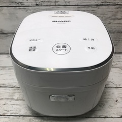 【炊飯器】2022年製 SHARP マイコンジャー炊飯器 KS-...