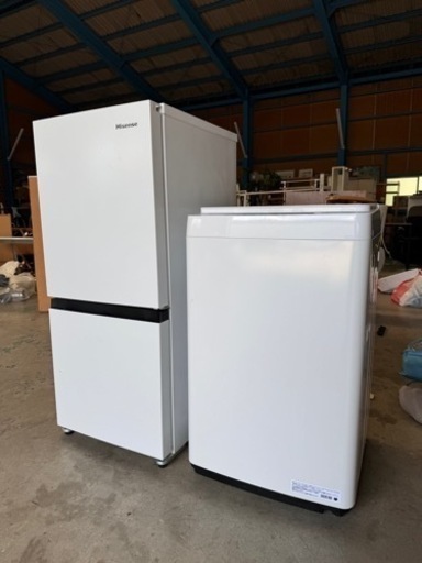 決まりました☆美中古品☆新生活☆高年式☆2022年製☆冷蔵庫、洗濯機セット☆